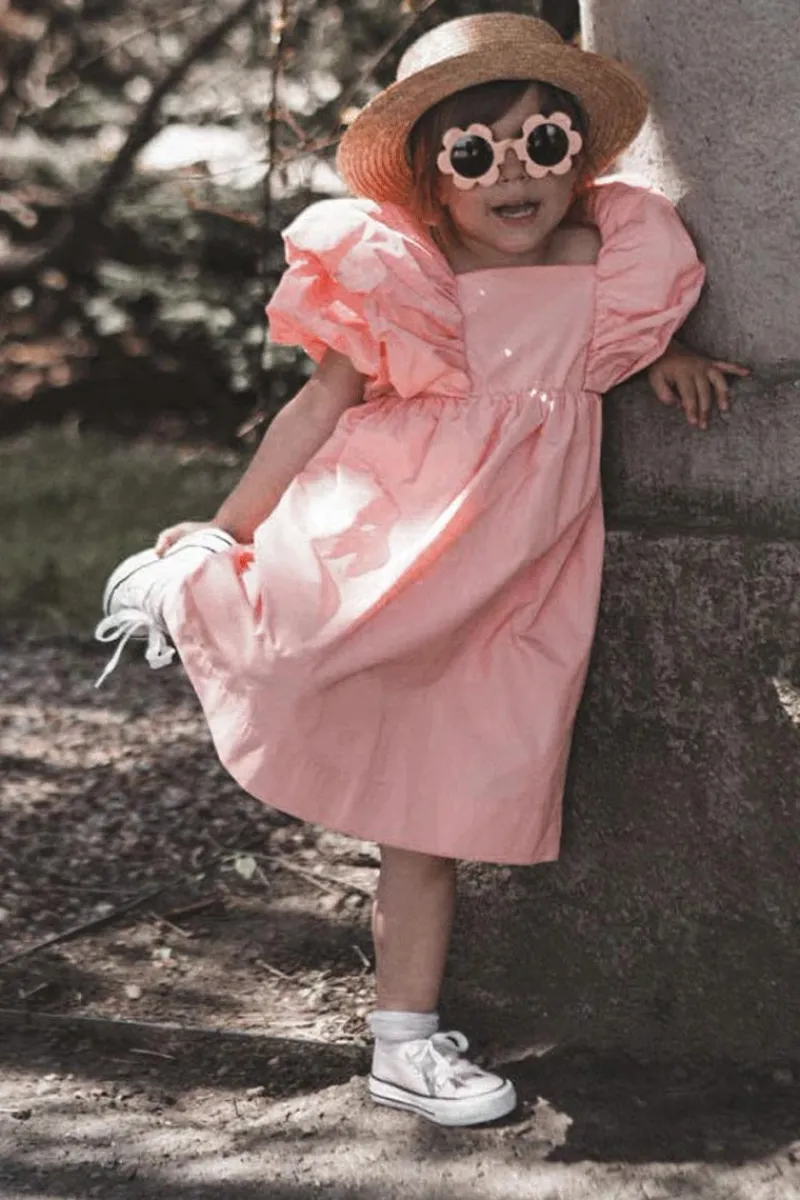 Dziewczęce>Boto Dziecięce Trampki Klasyczne Jasnoróżowe Filemon