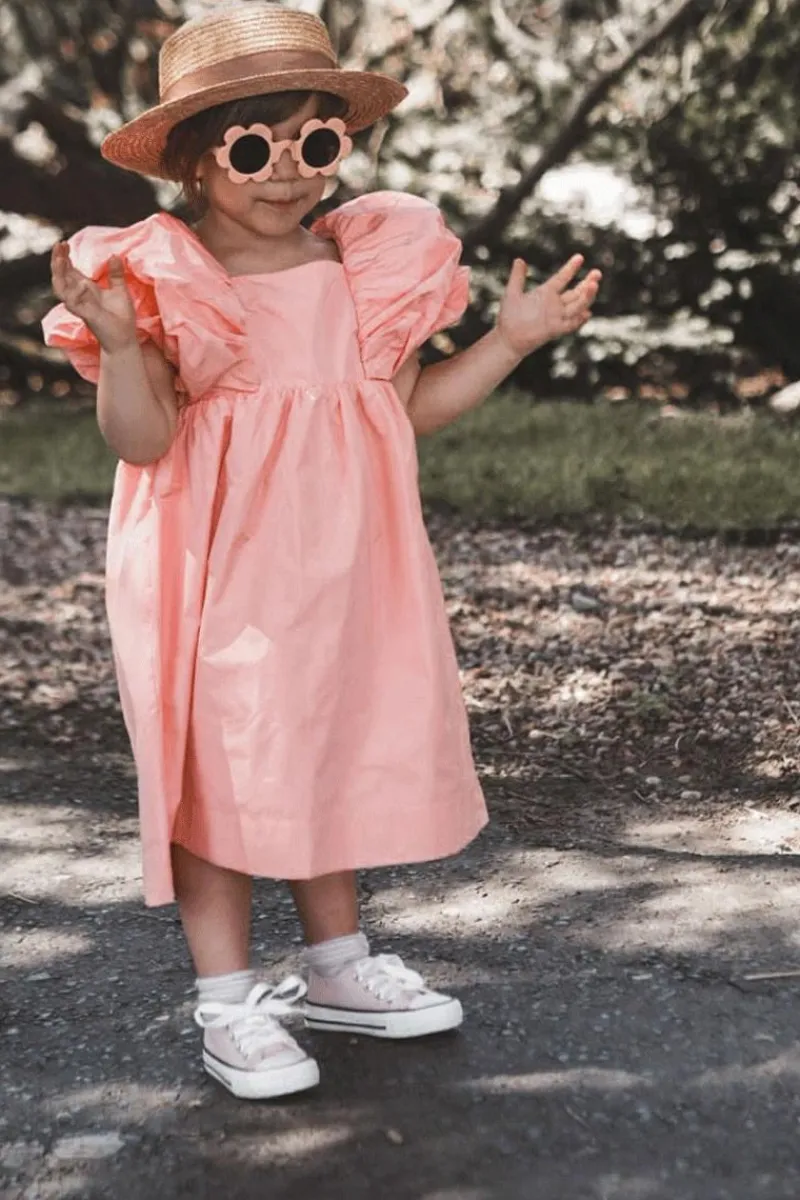 Dziewczęce>Boto Dziecięce Trampki Klasyczne Jasnoróżowe Filemon