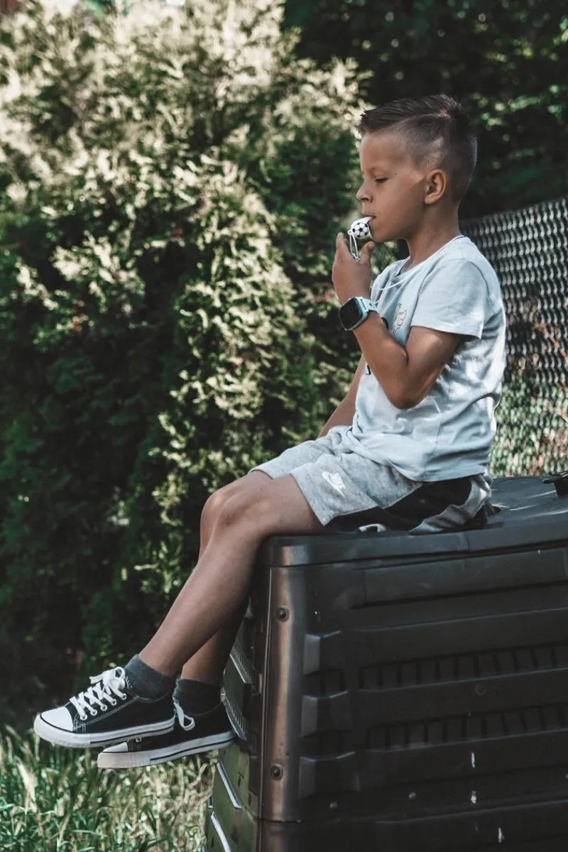 Chłopięce|Dziewczęce>Boto Dziecięce Trampki Klasyczne Zielone Filemon Zielony