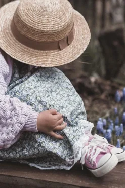 Online Dziecięce Trampki Klasyczne Fioletowe Filemon Dzieci Chłopięce|Dziewczęce