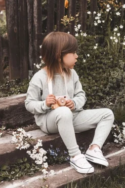 New Boto Dziecięce Trampki Materiałowe Print Różowe Buster