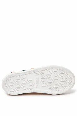 Online Dziecięce Trampki Na Rzep BIG STAR JJ374056 Żółte Dzieci Chłopięce|Dziewczęce