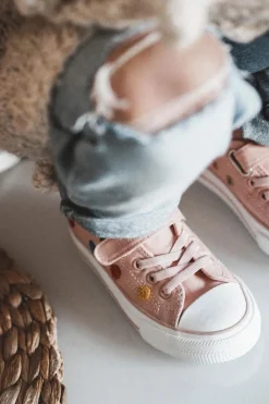 Hot Big Star Shoes Dziecięce Trampki Na Rzep BIG STAR JJ374054 Różowe