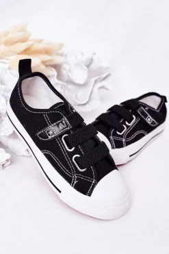 Outlet Dziecięce Trampki Na Rzep Czarne Avengers Dzieci Chłopięce|Dziewczęce