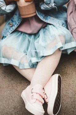 Chłopięce|Dziewczęce>Big Star Shoes Dziecięce Trampki Na Rzepy BIG STAR HH374099 Różowe