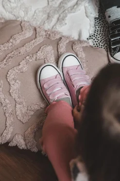 Clearance Dziecięce Trampki Na Rzepy Różowe Bernie Dzieci Chłopięce|Dziewczęce