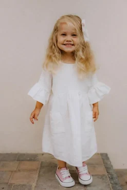 Hot Dziecięce Trampki Wiązane Różowe Wella Dzieci Dziewczęce