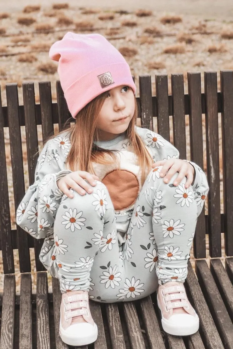 Clearance Dziecięce Trampki Wsuwane Big Star LL374008 Różowe Dzieci Chłopięce|Dziewczęce