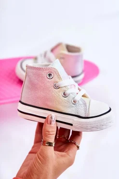 Best Dziecięce Trampki Wysokie Multikolor Blanka Dzieci Dziewczęce|Back To School