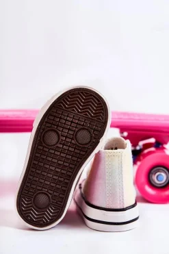 Best Dziecięce Trampki Wysokie Multikolor Blanka Dzieci Dziewczęce|Back To School