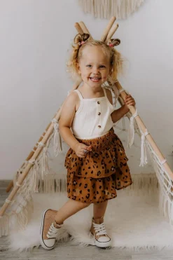 Best Boto Dziecięce Trampki Wysokie Różowe Złoto Catrina Różowy