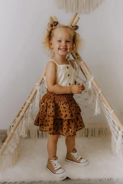 Best Boto Dziecięce Trampki Wysokie Różowe Złoto Catrina Różowy