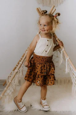 Best Boto Dziecięce Trampki Wysokie Różowe Złoto Catrina Różowy