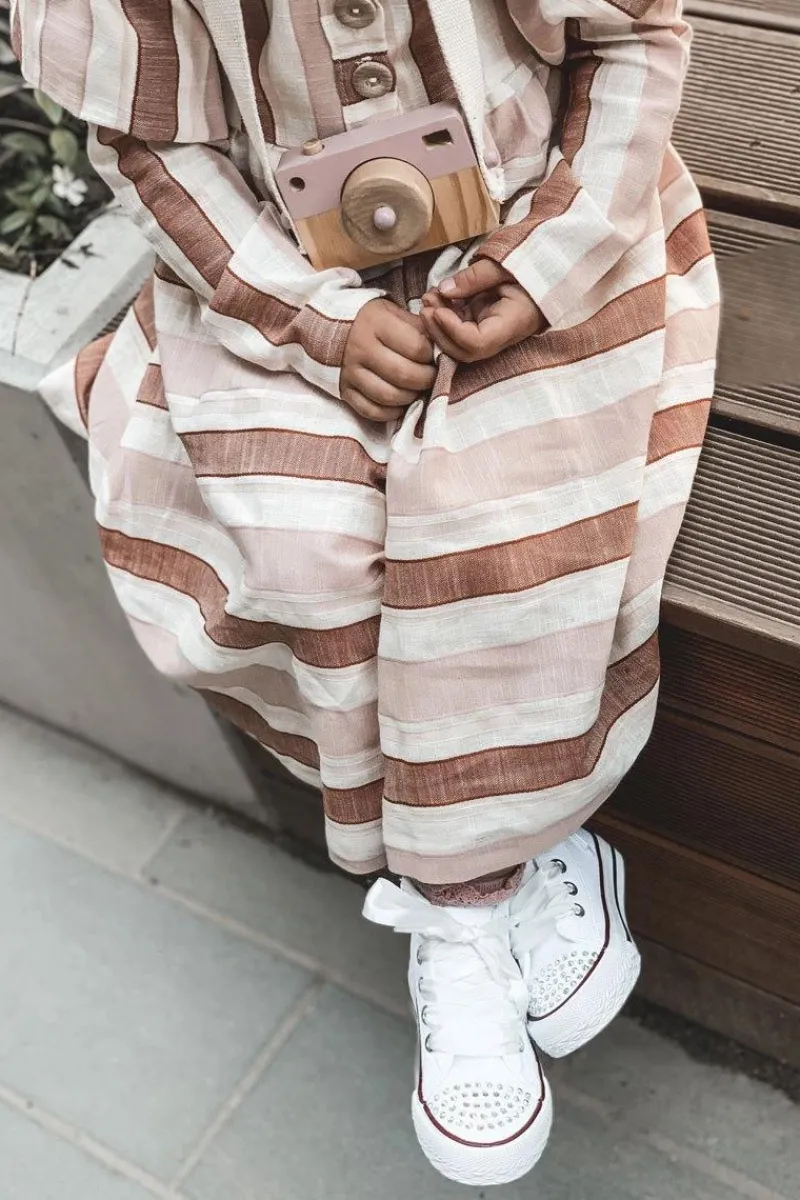 Discount Dziecięce Trampki Z Cyrkoniami Białe Smile Dzieci Dziewczęce|Back To School