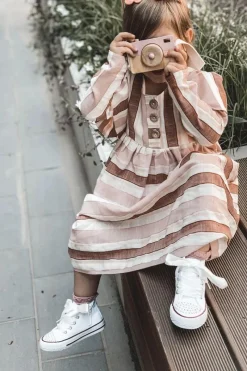 Discount Dziecięce Trampki Z Cyrkoniami Białe Smile Dzieci Dziewczęce|Back To School