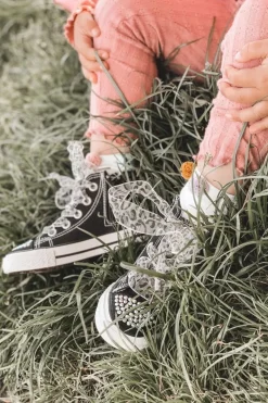 Outlet Dziecięce Trampki Z Cyrkoniami Czarne Smile Dzieci Dziewczęce|Back To School