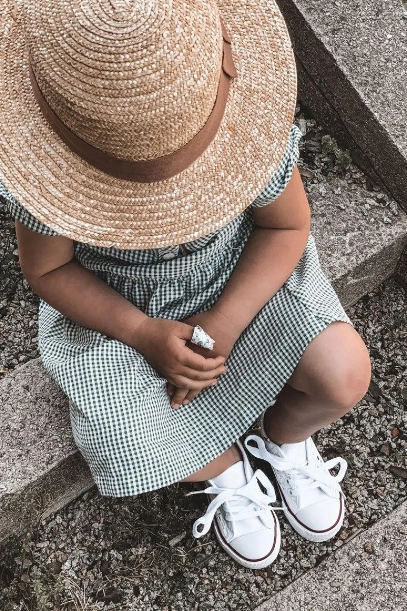 Clearance Boto Dziecięce Trampki Z Koronką Białe Roly-Poly