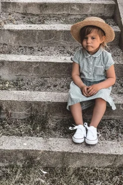 Clearance Boto Dziecięce Trampki Z Koronką Białe Roly-Poly