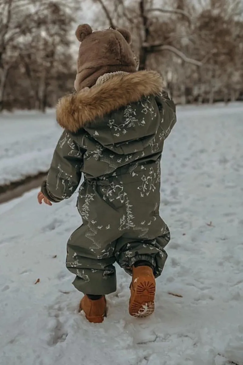 Best Boto Dziecięce Trapery Botki z Suwakiem Camel Dexter