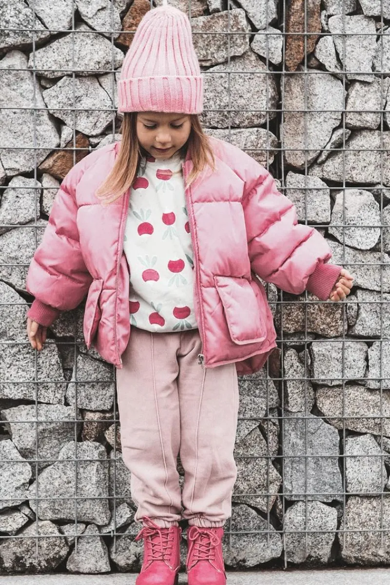 Clearance Dziecięce Trapery Botki Z Suwakiem Fuksja Dexter Dzieci Dziewczęce