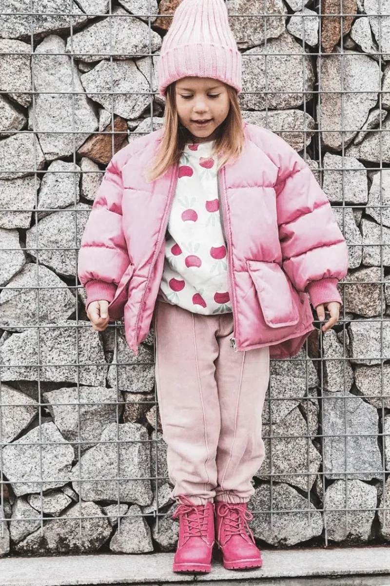 Clearance Dziecięce Trapery Botki Z Suwakiem Fuksja Dexter Dzieci Dziewczęce