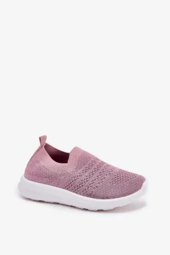 Dziewczęce|Back To School>Boto Dziecięce Wsuwane Buty Sportowe Różowe Grinala