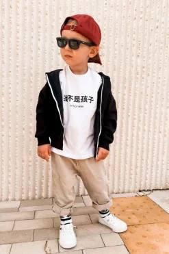 Clearance Big Star Shoes Dziecięce Wsuwane Trampki Big Star JJ374391 Białe