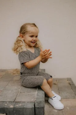 Clearance Big Star Shoes Dziecięce Wsuwane Trampki Big Star JJ374394 Białe