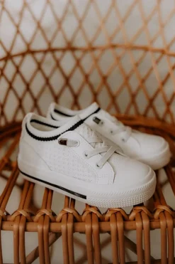 Clearance Big Star Shoes Dziecięce Wsuwane Trampki Big Star JJ374394 Białe