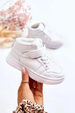 Online Dziecięce Wysokie Buty Sportowe Białe Berty Dzieci Chłopięce