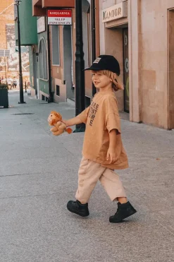 Discount Dziecięce Wysokie Ocieplane Buty Sportowe Czarne Clafi Dzieci Chłopięce|Back To School