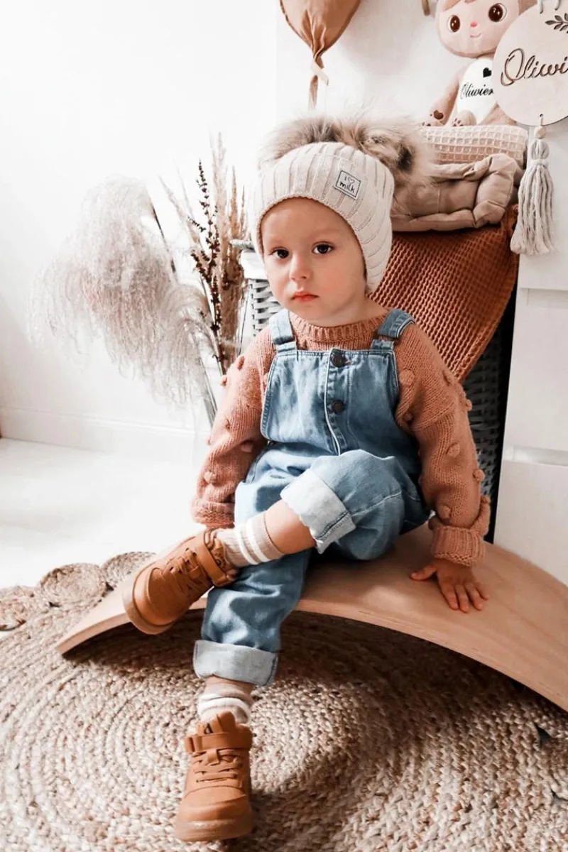 Chłopięce>Boto Dziecięce Wysokie Ocieplane Buty Sportowe Camel Clafi