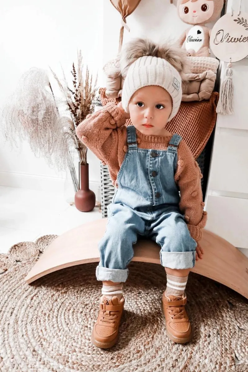 Chłopięce>Boto Dziecięce Wysokie Ocieplane Buty Sportowe Camel Clafi