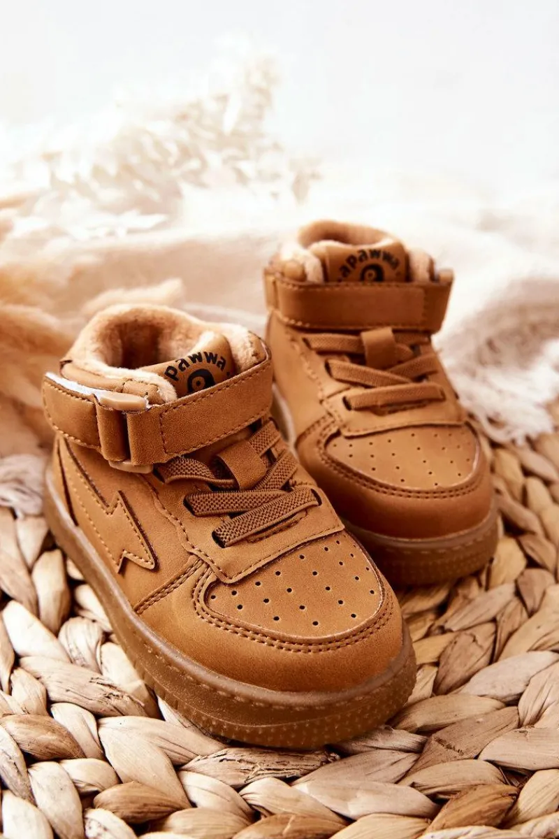 Chłopięce>Boto Dziecięce Wysokie Ocieplane Buty Sportowe Camel Clafi