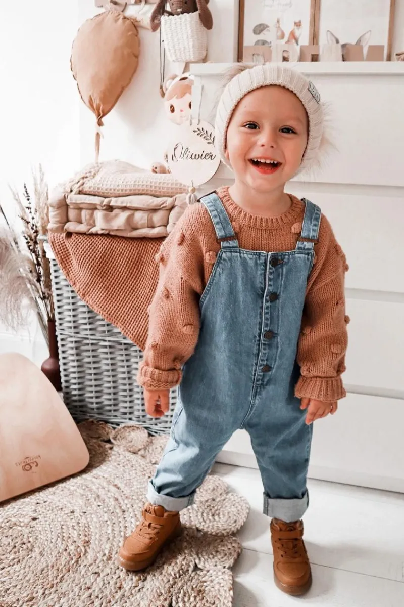 Chłopięce>Boto Dziecięce Wysokie Ocieplane Buty Sportowe Camel Clafi