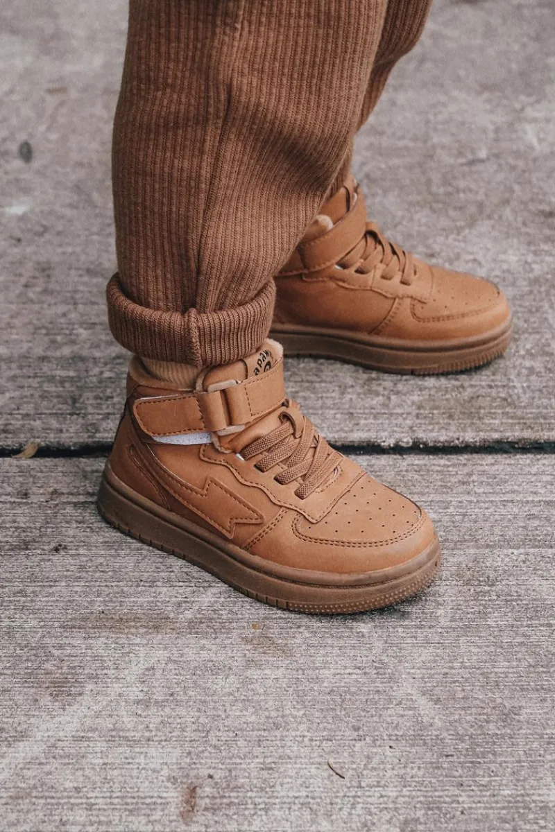 Chłopięce>Boto Dziecięce Wysokie Ocieplane Buty Sportowe Camel Clafi