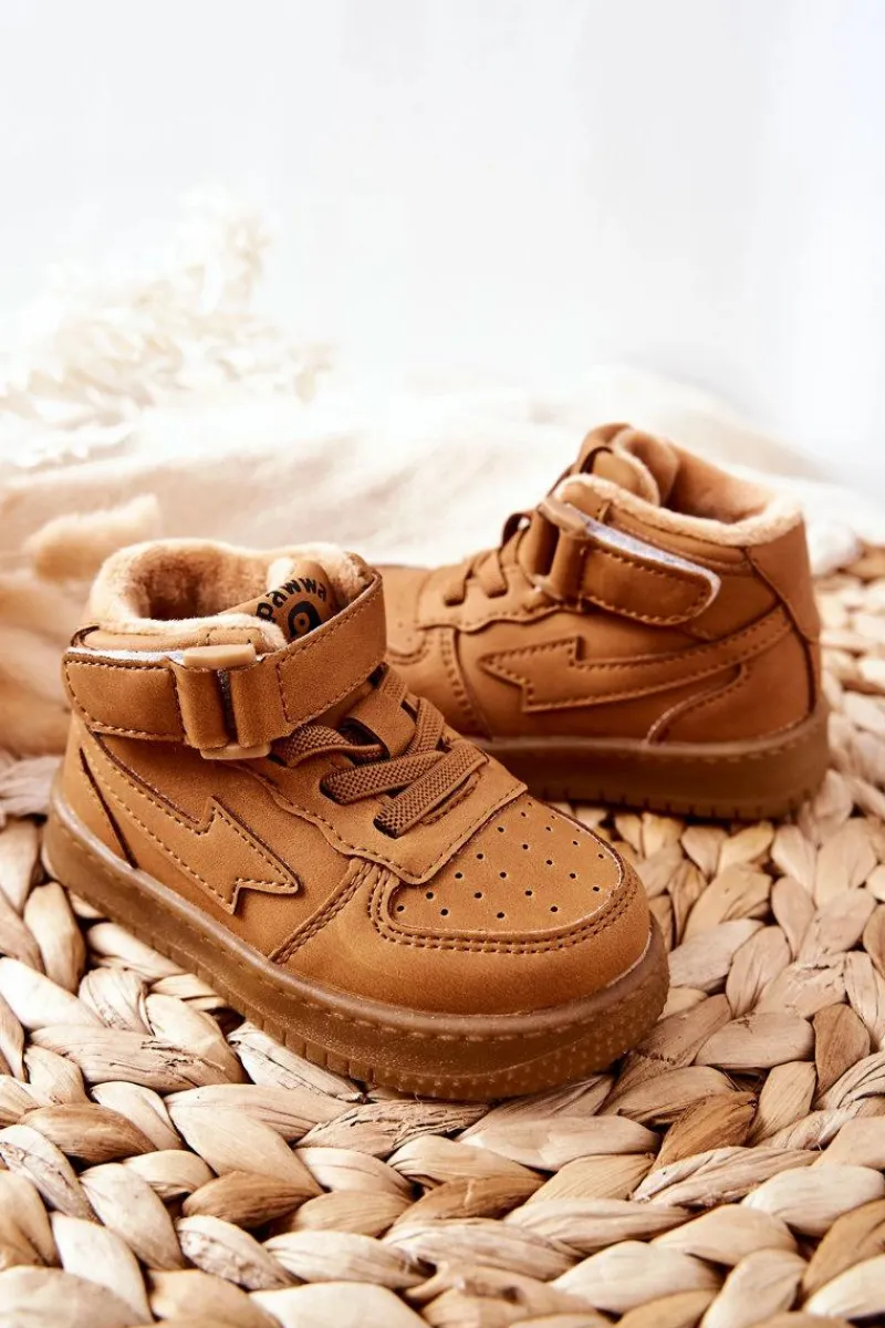 Chłopięce>Boto Dziecięce Wysokie Ocieplane Buty Sportowe Camel Clafi