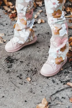 New Dziecięce Wysokie Trampki Na Rzep Różowe Cheezi Dzieci Dziewczęce|Dziewczęce