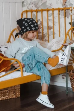 Dziecięce Wysokie Trampki Na Rzep Białe Sparky Dzieci Chłopięce|Dziewczęce