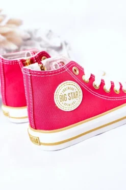 Dziewczęce|Trampki Damskie Big Star><noscript><img width=