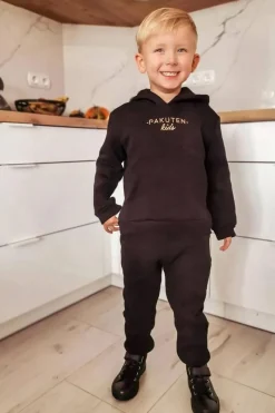 Discount Big Star Shoes Dziecięce Wysokie Trampki Na Rzepy BIG STAR II374016 Czarne