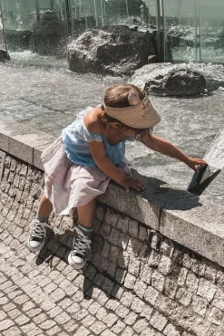 Boto Dziecięce Wysokie Trampki Granatowe Filemon