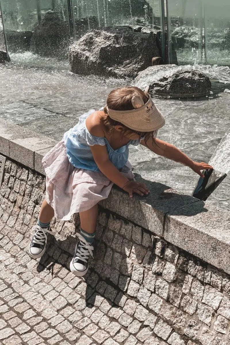 Boto Dziecięce Wysokie Trampki Granatowe Filemon