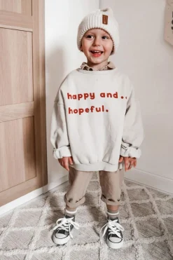 Outlet Boto Dziecięce Wysokie Trampki Khaki Filemon Zielony