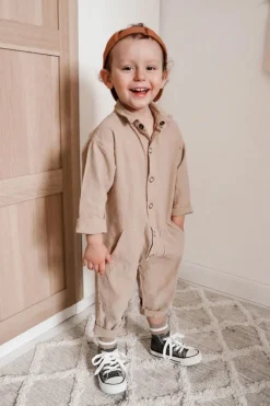 Outlet Boto Dziecięce Wysokie Trampki Khaki Filemon Zielony