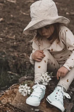 Best Dziecięce Wysokie Trampki Z Suwakiem BIG STAR HH374088 Niebieskie Dzieci Chłopięce|Dziewczęce