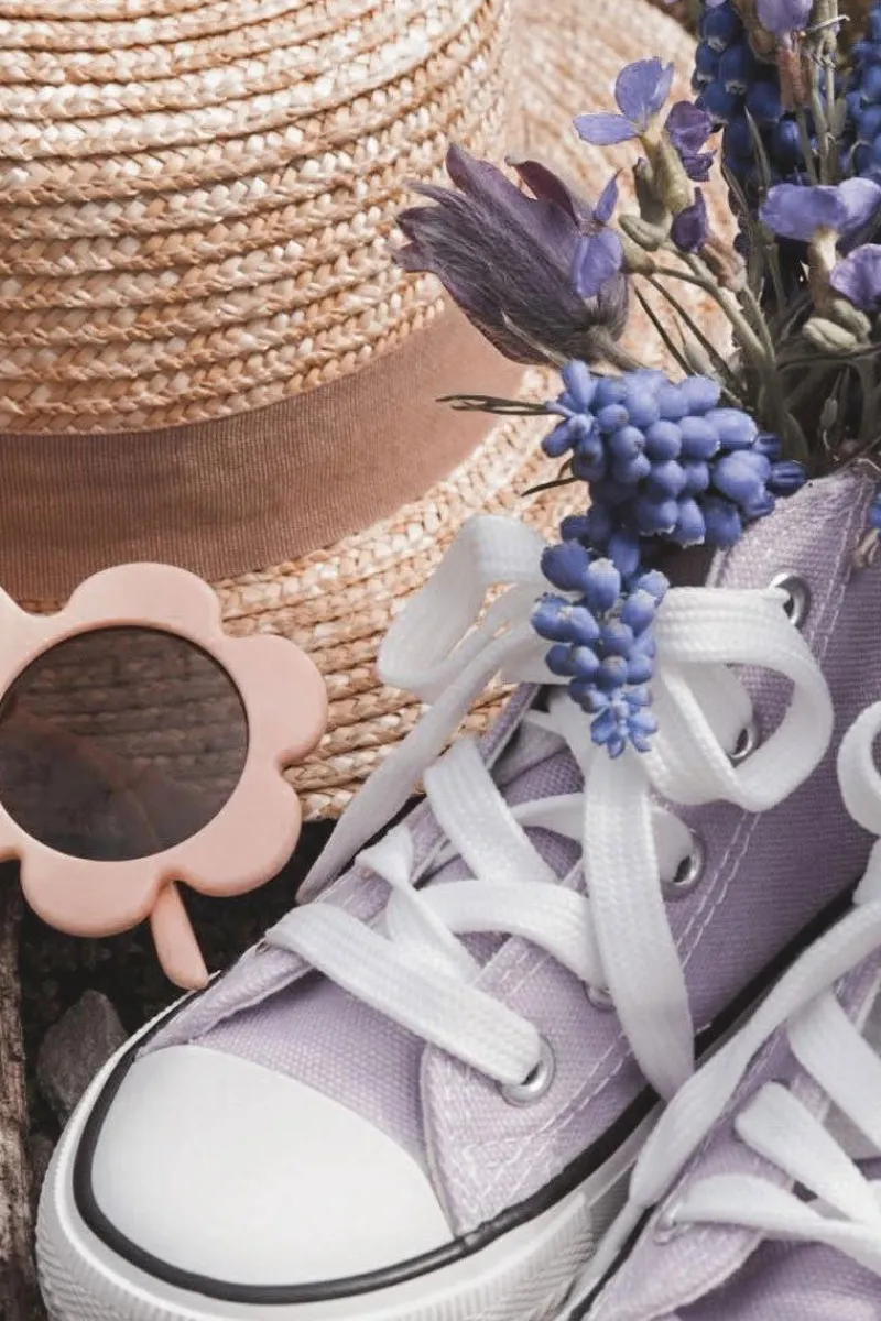 Chłopięce|Dziewczęce>Boto Dziecięce Wysokie Trampki Fioletowe Filemon