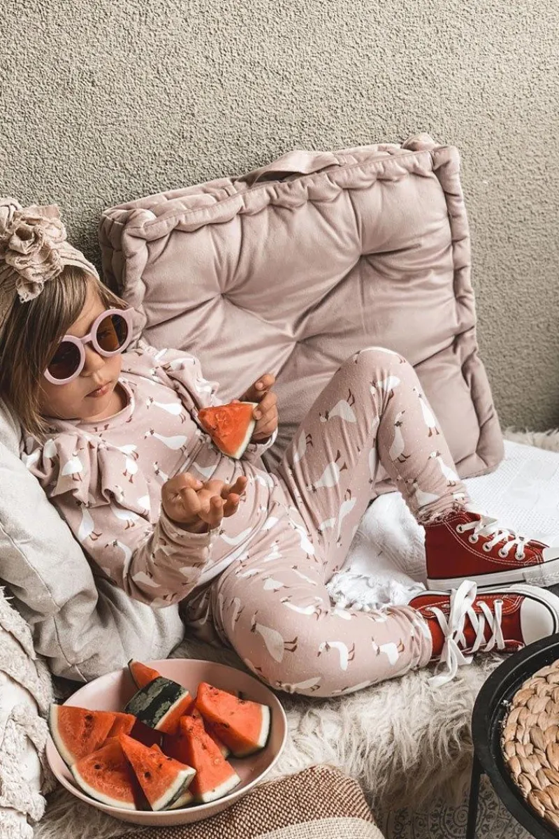 Boto Dziecięce Wysokie Trampki Czerwone Filemon