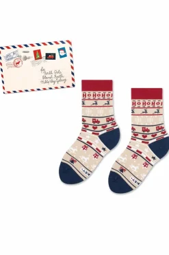 Sale Dziecięce Zooksy Skarpetki Świąteczne List Skarpetki|Skarpetki