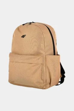 Plecaki>4F Dziecięcy Plecak Miejski Brązowy JWAW24ABACU349-83S